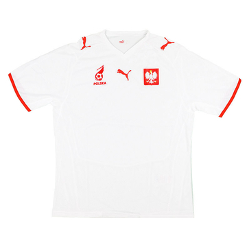 2008 Poland Home Shirt - 6/10 - (XL)