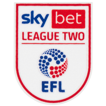 2022-25 Sky Bet EFL League Two Player Issue Patch