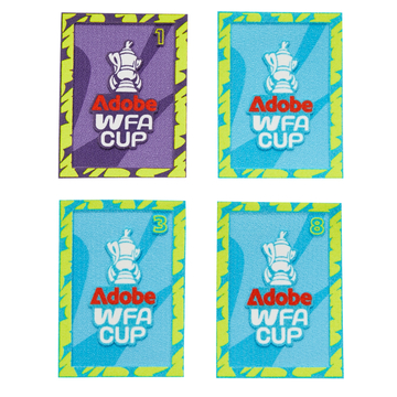2024-25 Womens FA Cup Player Issue Patch