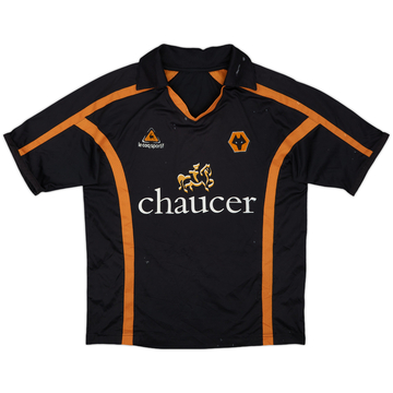 2005-06 Wolves Away Shirt - 4/10 - (L)