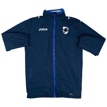 2016-17 Sampdoria Joma Padded Bench Coat - 8/10 - (S)