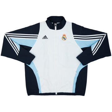 2003-04 Real Madrid adidas Track Jacket - 6/10 - (L/XL)