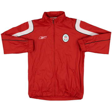 2003-04 Liverpool Reebok Hooded Rain Jacket - 7/10 - (S)