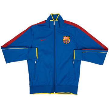 2011-12 Barcelona Nike Track Jacket - 8/10 - (M)