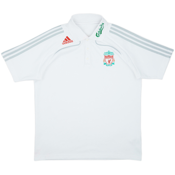 2008-09 Liverpool adidas Polo Shirt - 5/10 - (L)