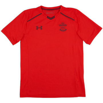 2017-18 Southampton Under Armour Training Shirt - 5/10 - (XL.Boys)