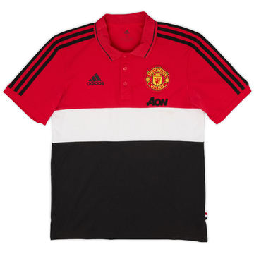 2019-20 Manchester United adidas Polo Shirt - 8/10 - (M)