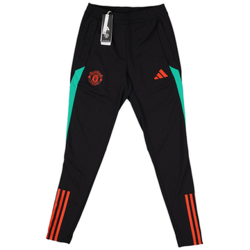 2023-24 Manchester United adidas Track Pants/Bottoms (XS)