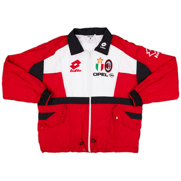 1994-95 AC Milan Lotto Track Jacket - 9/10 - (XL)