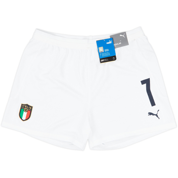 2020-21 Italy Player Issue GK Shorts #1 (XL)