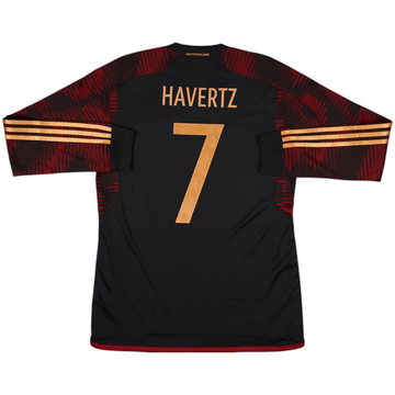 2022-23 Germany Away L/S Shirt Havertz #7 (M)