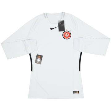 2017-18 Western Sydney Wanderers Player Issue GK Shirt (M)