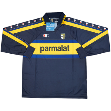 1999-00 Parma Basic Third L/S Shirt (XL)