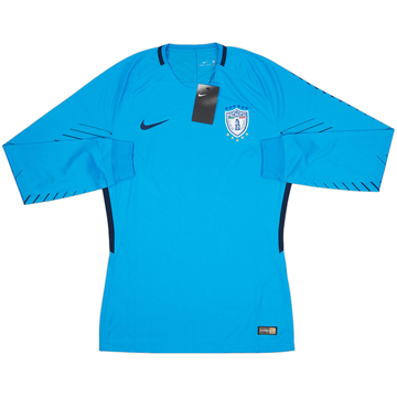 2016-18 Pachuca Player Issue GK Shirt (M)