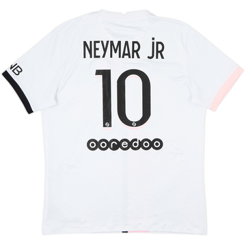 2021-22 Paris Saint-Germain Away Shirt Neymar Jr #10