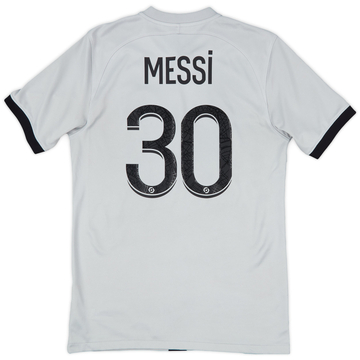 2022-23 Paris Saint-Germain Away Shirt Messi #30