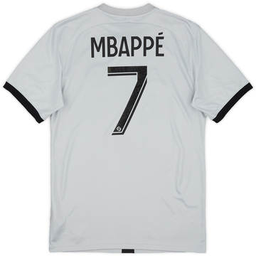 2022-23 Paris Saint-Germain Away Shirt Mbappe #7