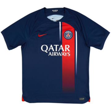 2023-24 Paris Saint-Germain Home Shirt - 8/10 - (S)