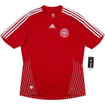 2007-10 Denmark Home Shirt