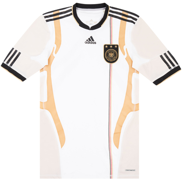 2010-11 Germany Player Issue Techfit Home Shirt - 5/10 - (L)