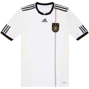 2010-11 Germany Player Issue Techfit Home Shirt - 6/10 - (L)