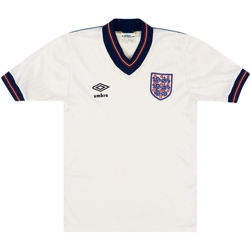 1986 England Home Shirt - 8/10 - (L.Boys)