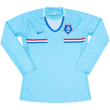 2008-09 Netherlands Player Issue Away L/S Shirt Women's (L)