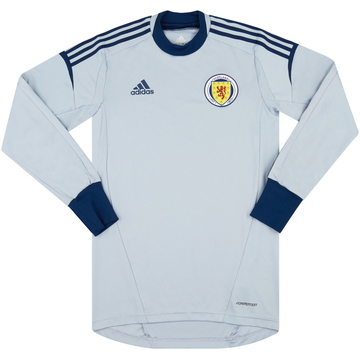 2011-13 Scotland Player Issue GK Shirt - 8/10 - (S)