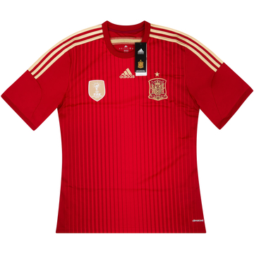 2013-15 Spain Home Shirt