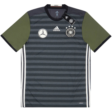 2015-17 Germany Player Issue Away/Training Shirt