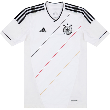 2012-13 Germany Player Issue Techfit Home Shirt - 6/10 - (L)