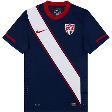 2010-11 USA Player Issue Away Shirt - 8/10 - (S)