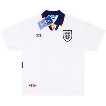 1993-95 England Home Shirt