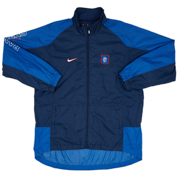 1997-98 Rangers Nike Rain Jacket - 8/10 - (XL)