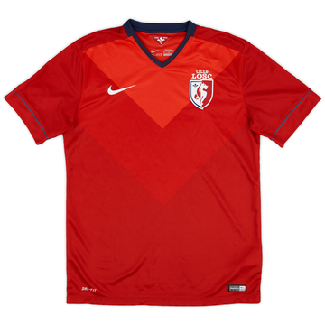 2014-15 Lille Home Shirt - 8/10 - (M)