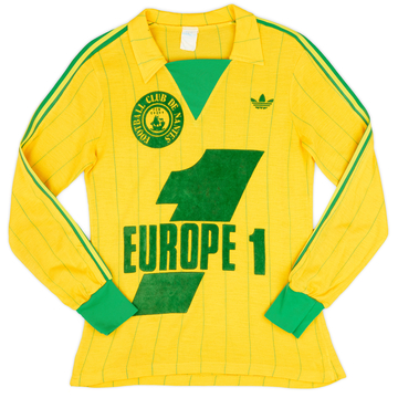 1980-81 Nantes Home L/S Shirt - 9/10 - (S)