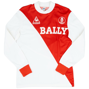 1982-83 Monaco Home L/S Shirt - 9/10 - (M)
