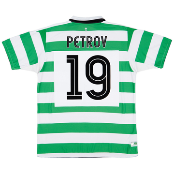 2004-05 Celtic Home Shirt Petrov #19 - 6/10 - (L)