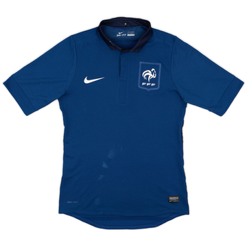 2011-12 France Authentic Home Shirt - 5/10 - (M)