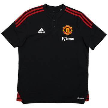 2022-23 Manchester United Polo Shirt - 8/10 - (M)
