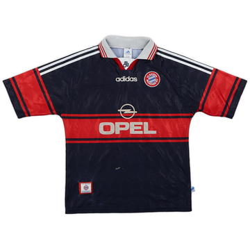 1997-99 Bayern Munich Home Shirt - 6/10 - (XL.Boys)