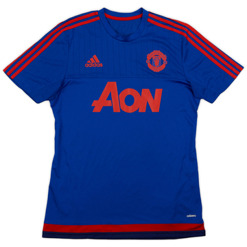 2015-16 Manchester United adidas Training Shirt - 6/10 - (M)