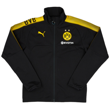 2017-18 Borussia Dortmund Puma Track Jacket - 7/10 - (S)