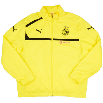 2013-14 Borussia Dortmund Puma Track Jacket - 7/10 - (XXL)