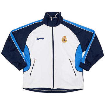 2001-02 Deportivo de La Coruna Joma Track Jacket - 7/10 - (S)