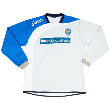 2007-08 Brescia Asics Sweat Top - 7/10 - (XXL)