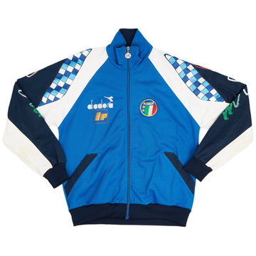1990 Italy Diadora Track Jacket - 7/10 - (L)