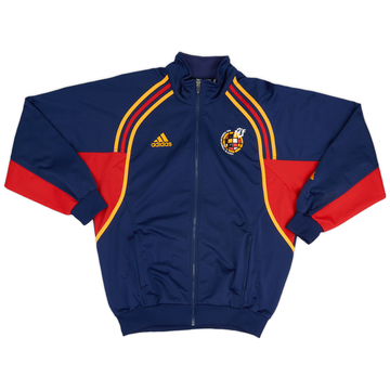 2000-02 Spain adidas Track Jacket - 9/10 - (M/L)