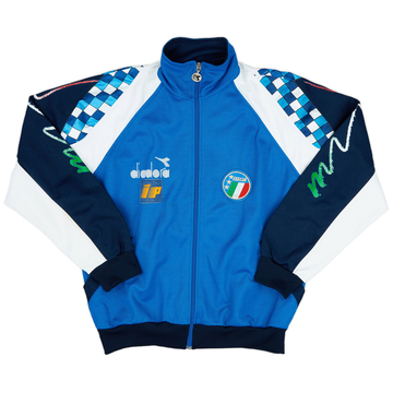 1990 Italy Diadora Track Jacket - 7/10 - (L)