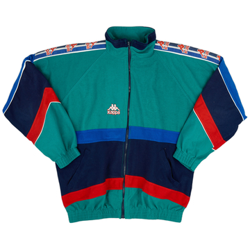 1995-97 Barcelona Kappa Track Jacket - 6/10 - (L)